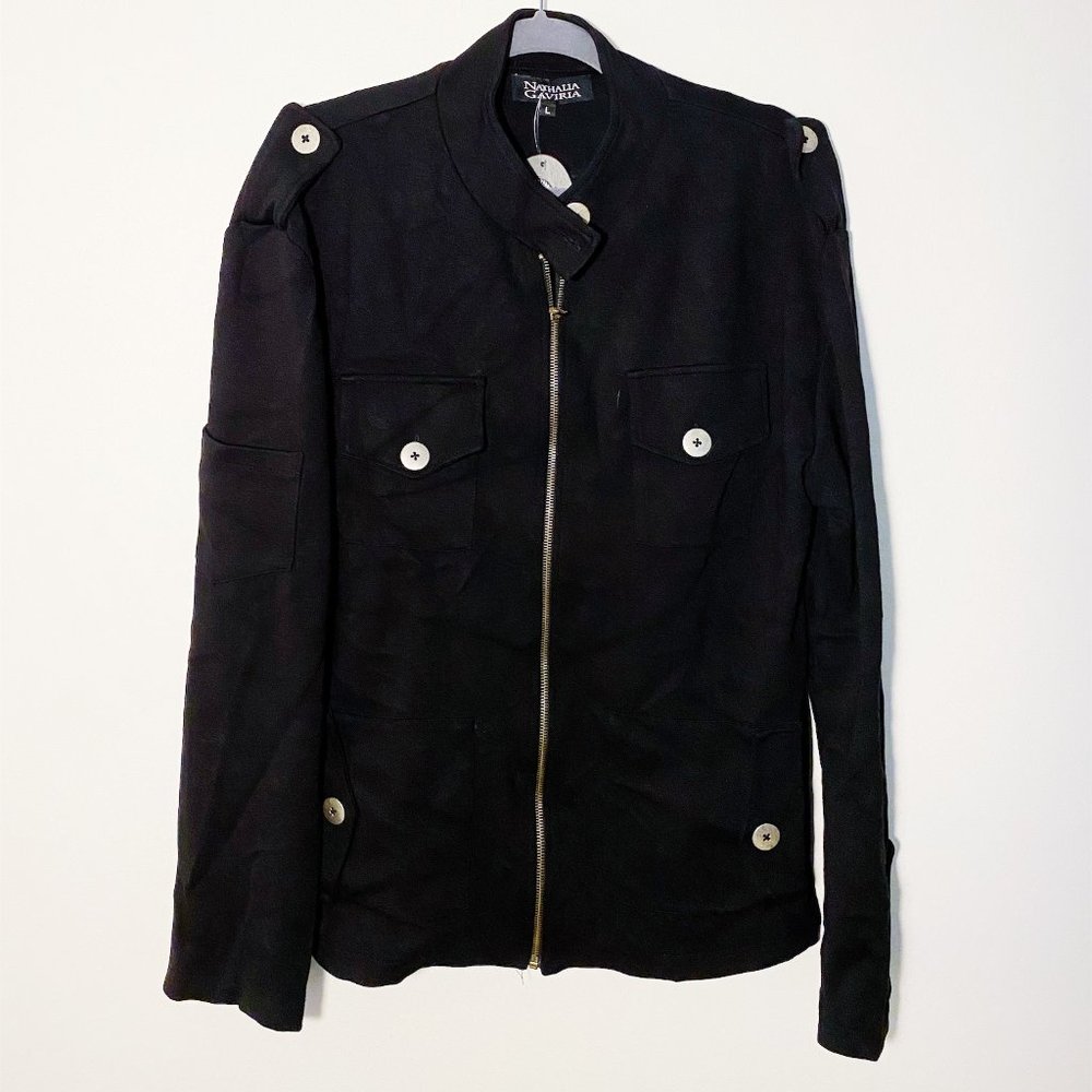 Nathalia Gaviria Men's Utility Jacket